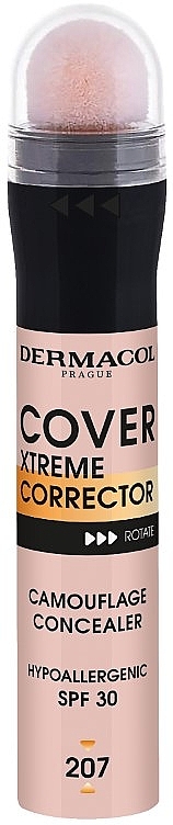 Маскувальний консилер для обличчя - Dermacol Cover Xtreme Camouflage Concealer SPF30 — фото N1