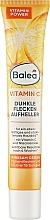 Крем-освітлювач проти пігментних плям - Balea Vitamin C Dunkle Flecken Aufheller — фото N1