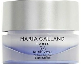 Лёгкий восстанавливающий крем для сухой кожи лица - Maria Galland Paris 5A Nutri Vital Light Cream — фото N1