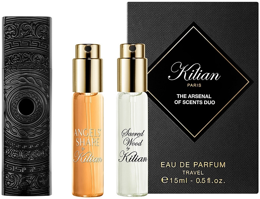 Kilian Paris The Arsenal Of Scents Duo - Набор (edp/2x7.5ml + case) — фото N1
