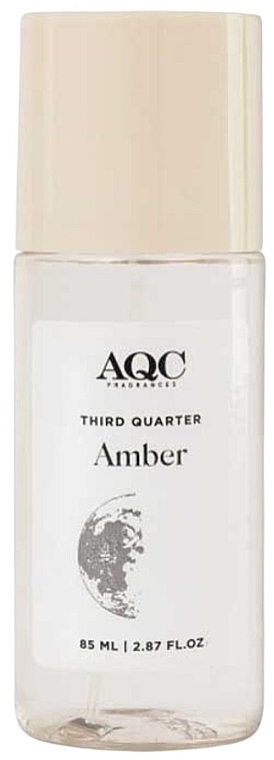 Міст для тіла - AQC Fragrance Amber Fhird Quarter Body Mist — фото N1