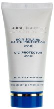 Солнцезащитный крем с SPF 35 - Laura Beaumont UV Protector SPF 35 — фото N1
