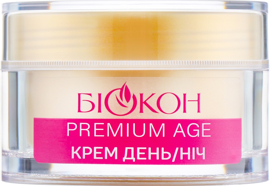 Крем дневной и ночной для глубокого увлажнения кожи лица - Биокон Professional Effect Premium Age 65+ — фото N2