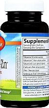Харчова добавка "Антиоксидант" - Carlson Labs Aces + Zn Antioxidant — фото N3
