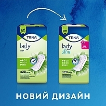 Урологические прокладки TENA Lady Slim Mini, 10 шт. - Tena — фото N3