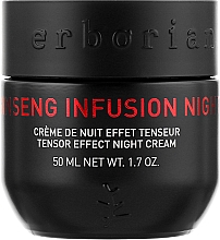 Духи, Парфюмерия, косметика Крем для лица, ночной - Erborian Ginseng Infusion Night Cream