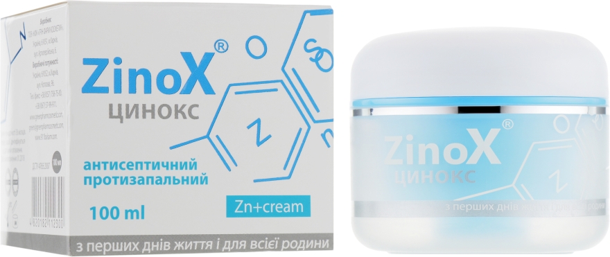 Крем "Цинокс" - Green Pharm Cosmetic Cream