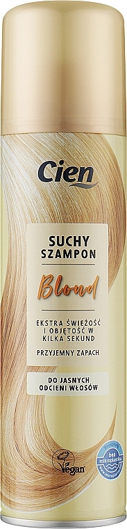 Сухой шампунь для светлых волос - Cien Blond