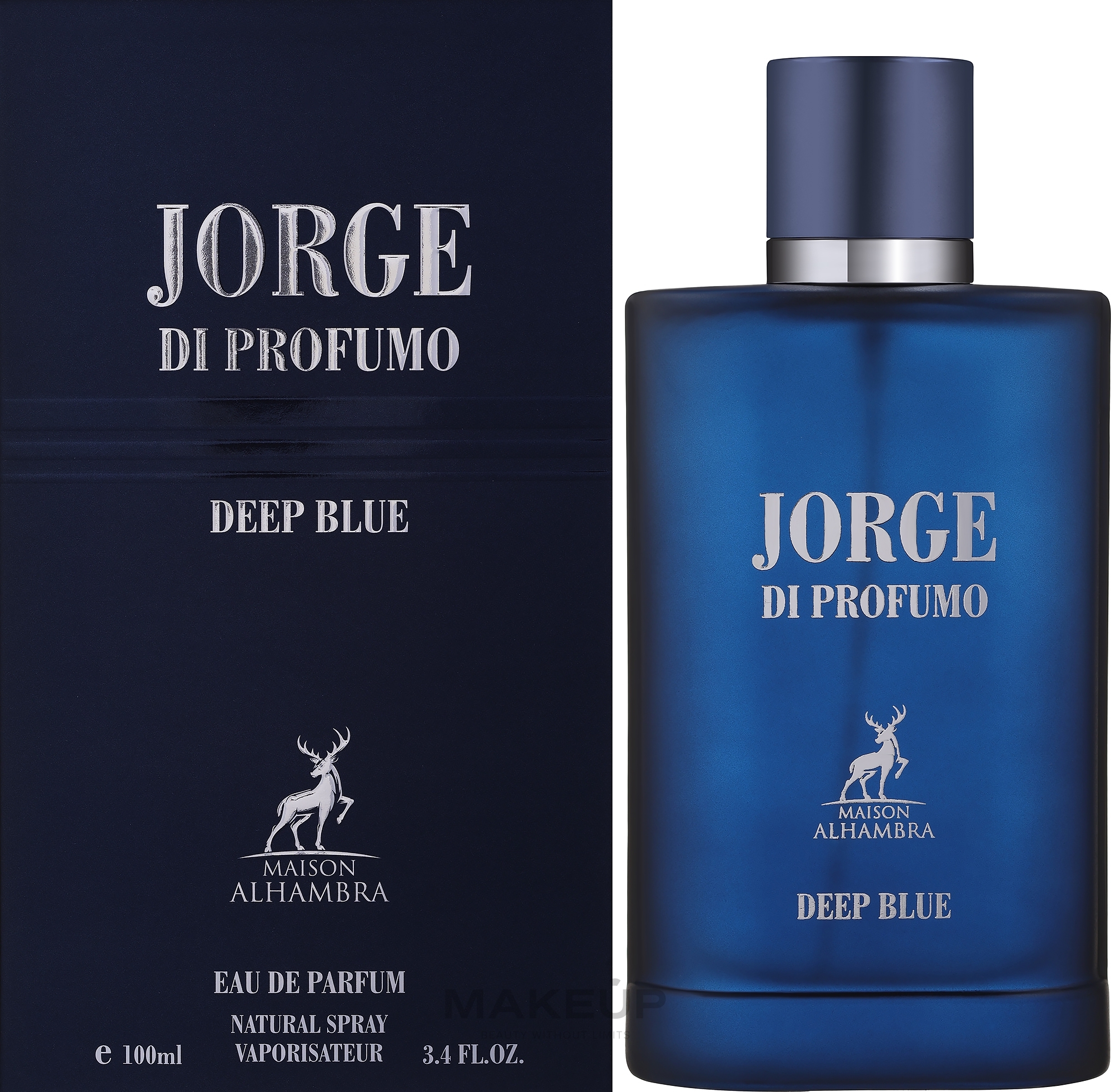 Alhambra Jorge di Profondo Deep Blue - Парфюмированная вода — фото 100ml