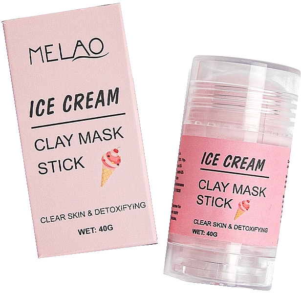 Маска-стик для лица "Ice Cream" - Melao Ice Cream Clay Mask Stick — фото N2