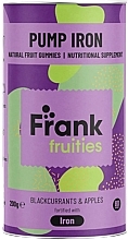 Парфумерія, косметика Харчова добавка "Залізо" - Frank Fruities Pump Iron Natural Fruit Gummies