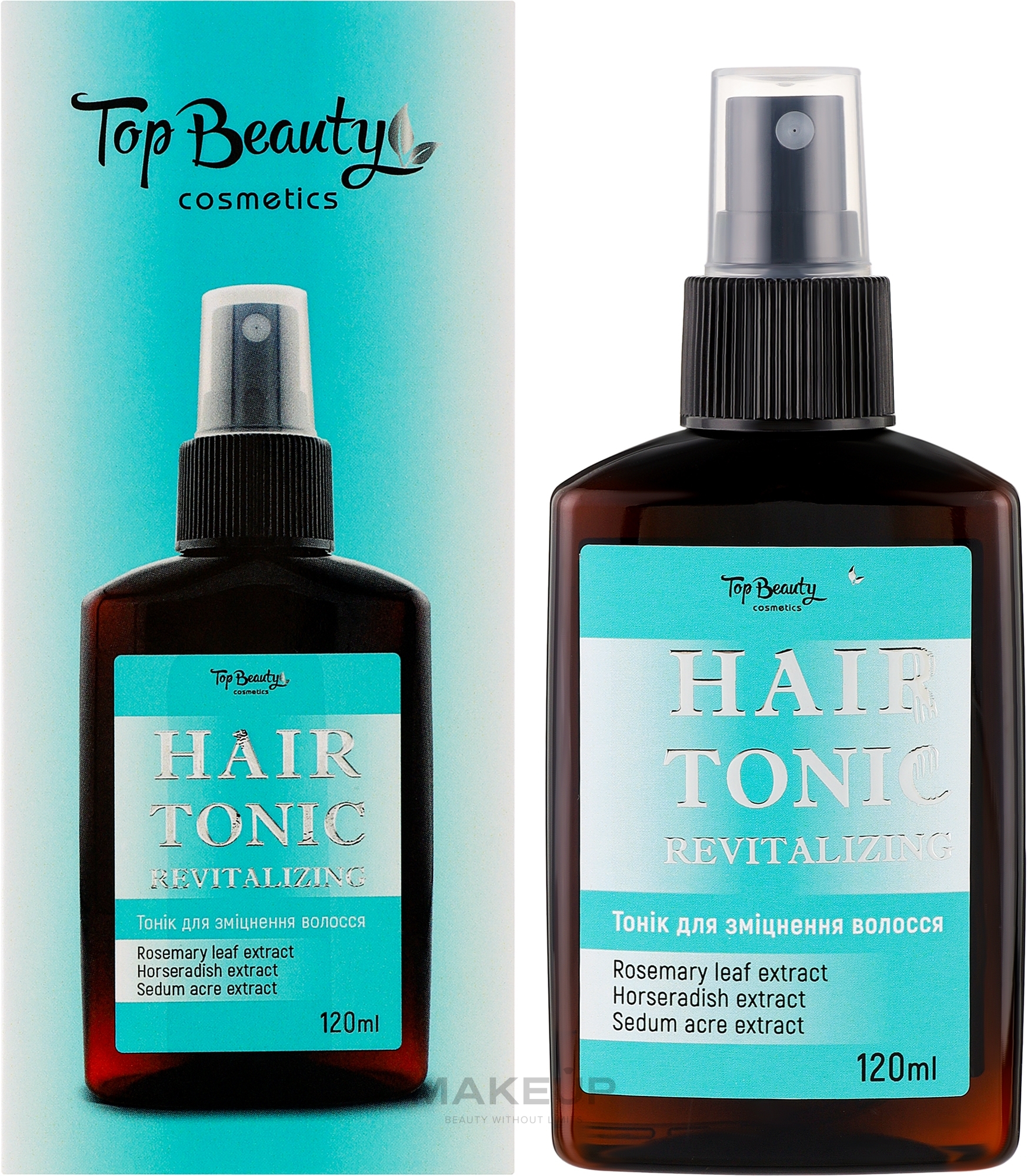 Тонік для зміцнення волосся - Top Beauty Hair Tonic Revitalizing — фото 120ml