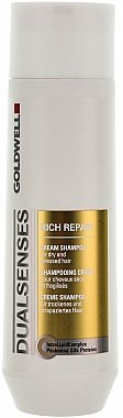Восстанавливающий шампунь - Goldwell DualSense Rich Repair Cream Shampoo — фото N1