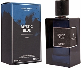 Духи, Парфюмерия, косметика Paris Bleu Mystic Blue - Парфюмированная вода (тестер с крышечкой)