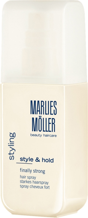 Лак для волос сильной фиксации - Marlies Moller Finally Strong Hair Spray — фото N1