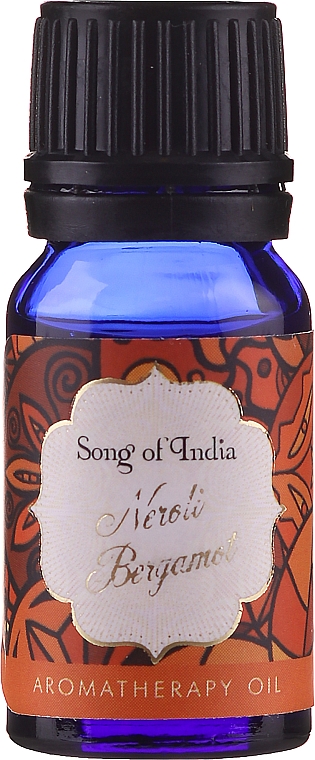 Аромамасло "Нероли и бергамот" - Song of India 