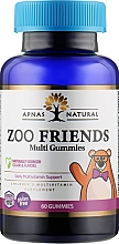 Духи, Парфюмерия, косметика Пищевая добавка "Zoo Friends Children's Multivitamin Gummies", 60 таблеток - Apnas Natural