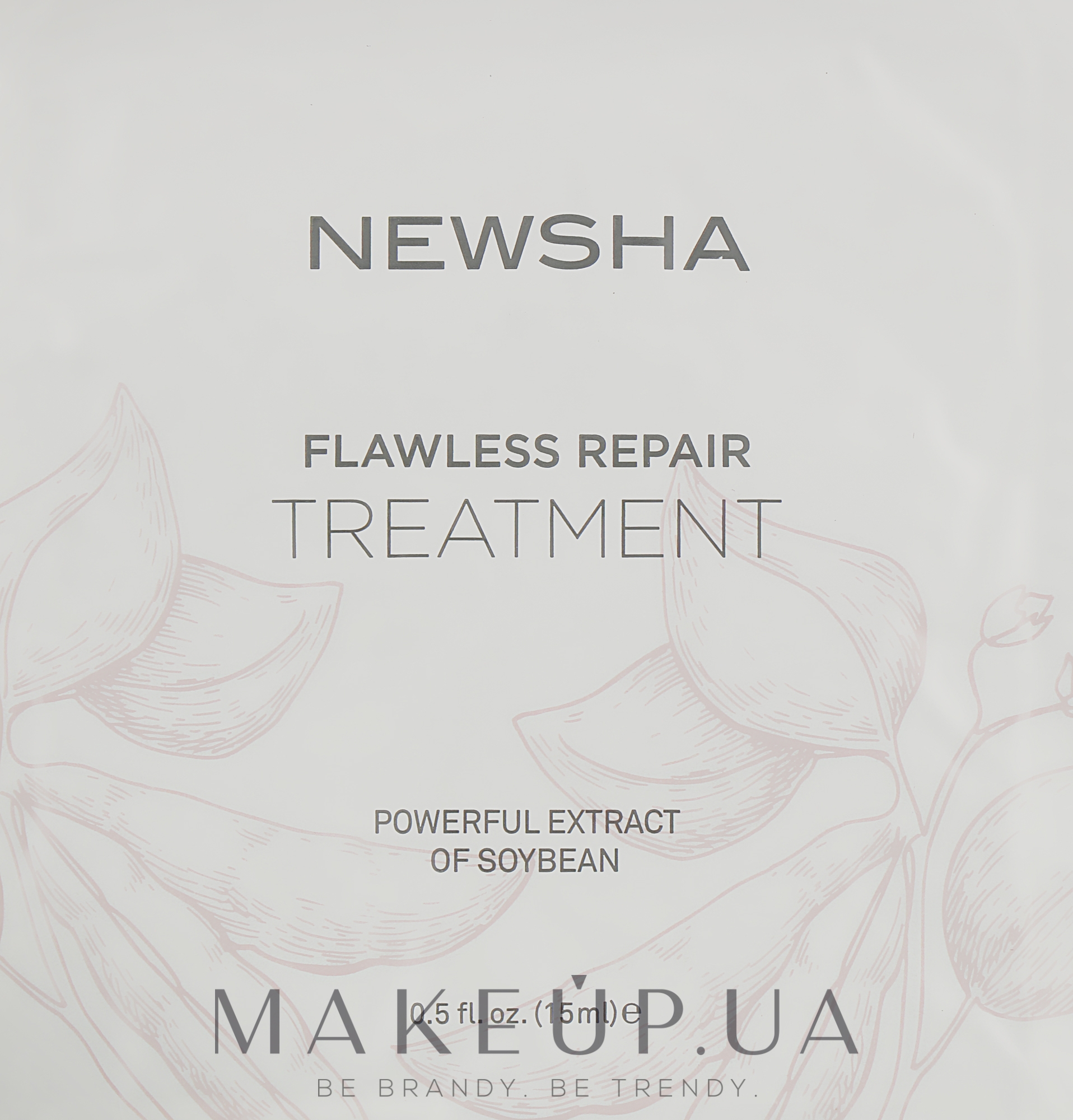 Бездоганна маска для пошкодженого волосся - Newsha Flawless Repair Treatment (пробник) — фото 15ml