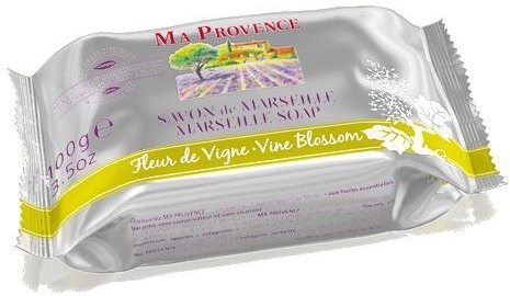 Марсельское мыло "Виноград" - Ma Provence Marseille Soap Vine Blossom