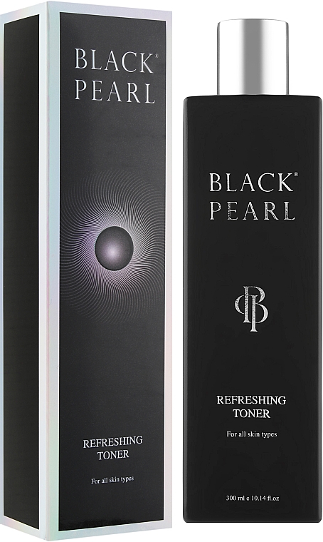Тонізуючий лосьйон для обличчя - Sea Of Spa Black Pearl Age Control Refreshing Toner For All Skin Types — фото N2