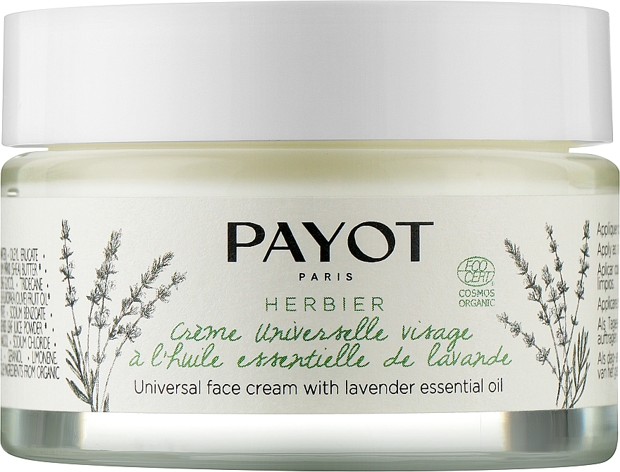 Крем для лица - Payot Herbier Universal Face Cream With Lavender Essential Oil