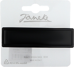 Парфумерія, косметика Заколка-автомат для волосся JG45020 NER, 9 x 2.5 см, чорна - Janeke