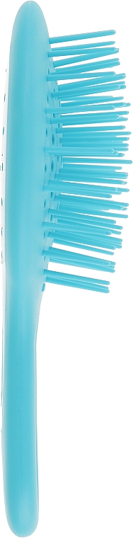 Расческа для волос, синяя - Janeke Superbrush Mini — фото N3
