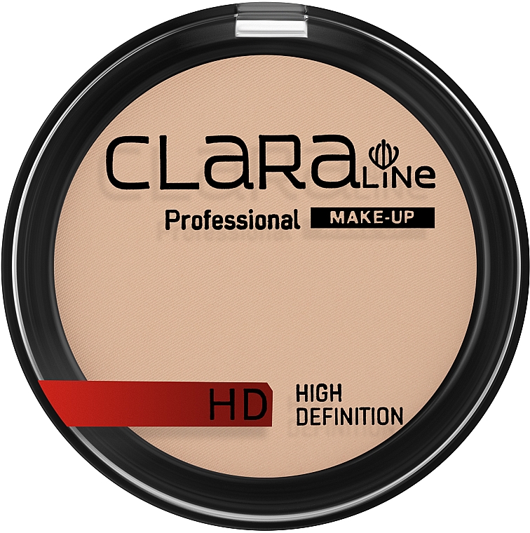 Компактная пудра для лица - ClaraLine Silky Touch Powder — фото N2