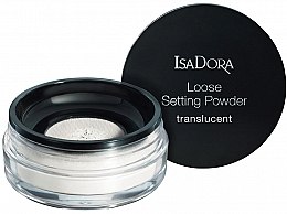 Прозора розсипчаста пудра для обличчя - IsaDora Loose Setting Powder Translucent — фото N1