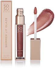 Блиск для губ - Sosu by SJ Shimmer Lip Glaze — фото N2