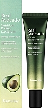 Сыворотка-роллер для кожи вокруг глаз с экстрактом авокадо - FarmStay Real Avocado Nutrition Rolling Eye Serum — фото N2