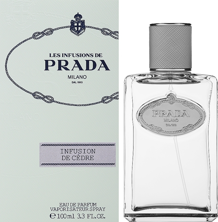 Prada Infusion de Cedre - Парфумована вода — фото N2