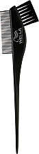 Кисточка-расческа для окрашивания антрацит, 3 см - Wella Professionals Color Comb — фото N1