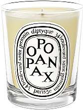 Духи, Парфюмерия, косметика Ароматическая свеча - Diptyque Opopanax Candle