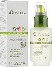 Зволожувальна олія для обличчя і тіла - Olivella All Natural Virgin Olive Oil Moisturizer — фото N1