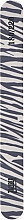 Духи, Парфюмерия, косметика Пилка для ногтей узкая цветная, зебра 180/220, 03-013E - Zauber