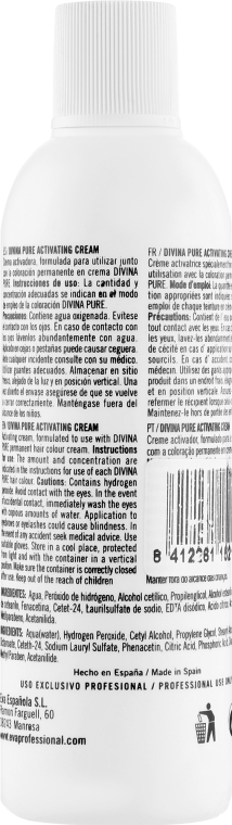 Крем-оксидант - Eva Professional Divina Pure Activating Cream 28vº/8,4% — фото N2
