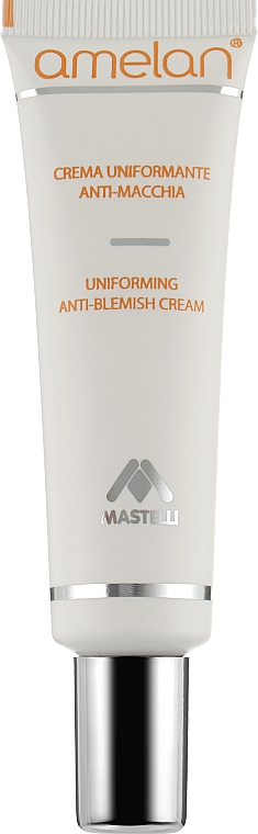 Крем для обличчя "Депігментувальний" - Mastelli Amelan Uniforming Anti-Blemish Cream — фото N1