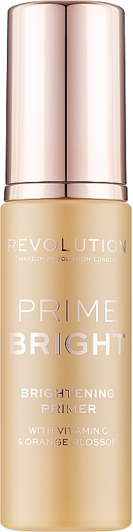 Сяйний праймер - Makeup Revolution Prime Bright Brightening Primer — фото N1