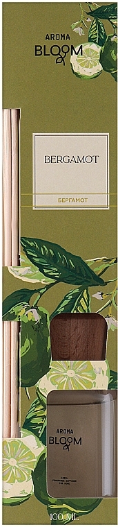 Aroma Bloom Bergamot - Аромадифузор — фото N1