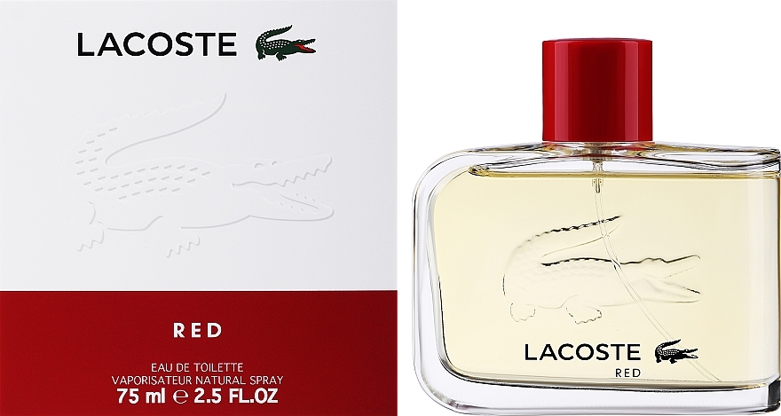 Lacoste Lacoste Red - Туалетна вода — фото N2
