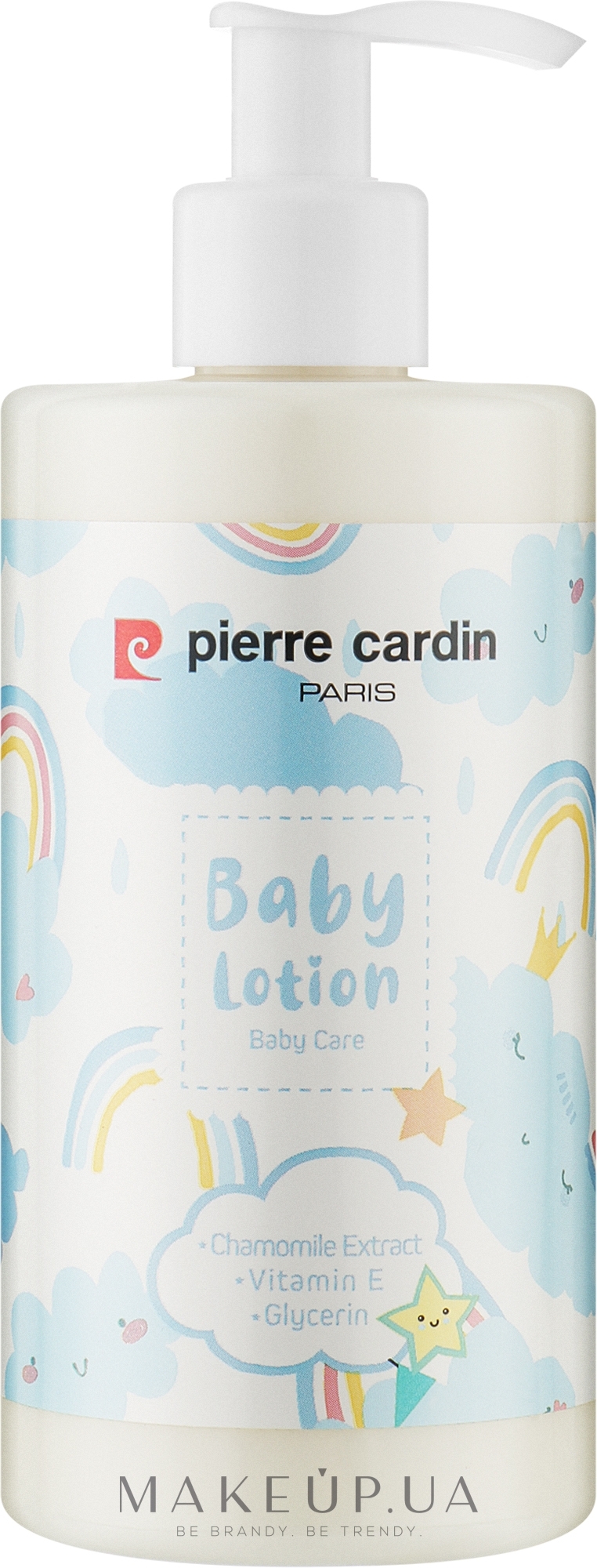 Детский лосьон для тела - Pierre Cardin Baby Body Lotion — фото 350ml