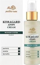 Крем для корекції проявів дерматиту, псоріазу й екземи - MyIDi Koragard Atopi Cream — фото N2
