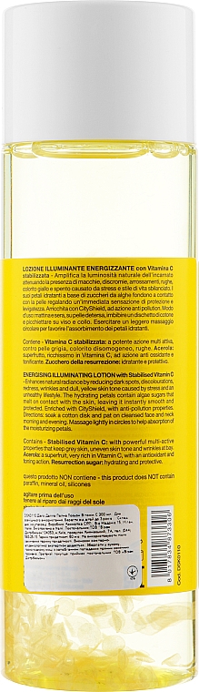 Осветляющий лосьон для лица - Diego Dalla Palma Vitamina C Energising Illuminating Lotion — фото N2