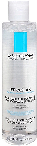 Міцелярна вода - La Roche-Posay Effaclar Purifying Micellar Water — фото N1