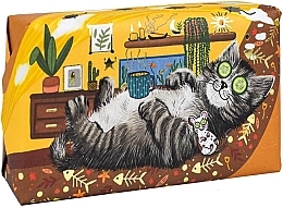 Парфумерія, косметика Мило "Кіт" - The English Soap Company Wonderful Animals Cat Soap
