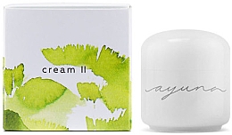 Крем для обличчя з багатою консистенцією - Ayuna Cream II Natural Rejuvenating Treatment Rich (міні) — фото N1