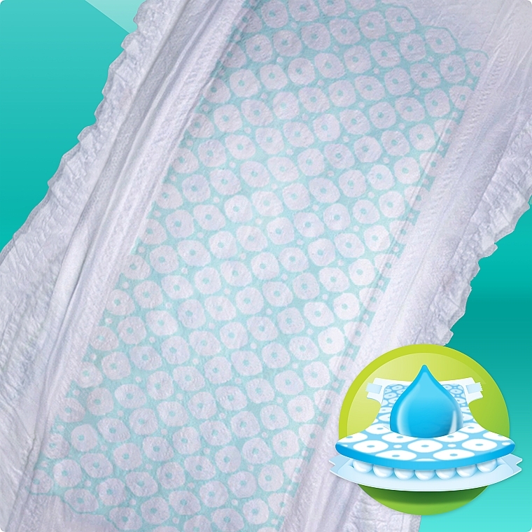 Підгузки Active Baby-Dry Розмір 6 (Extra large) 15+ кг, 56 шт - Pampers — фото N4