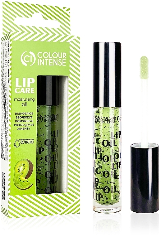 Олія для губ зволожувальна "Ківі" - Colour Intense Lip Care Moisturizing Oil — фото N5