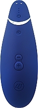 Вакуумный клиторальный стимулятор, синий - Womanizer Premium 2 Blueberry — фото N2